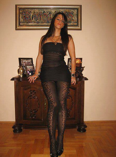 Teen Girls, Young Ladies and Matures in Pantyhose #33659820