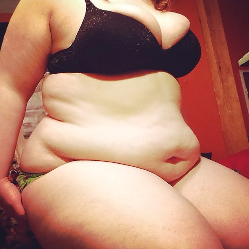 The Stunning Gainer That Is Belly Goddess #32925781