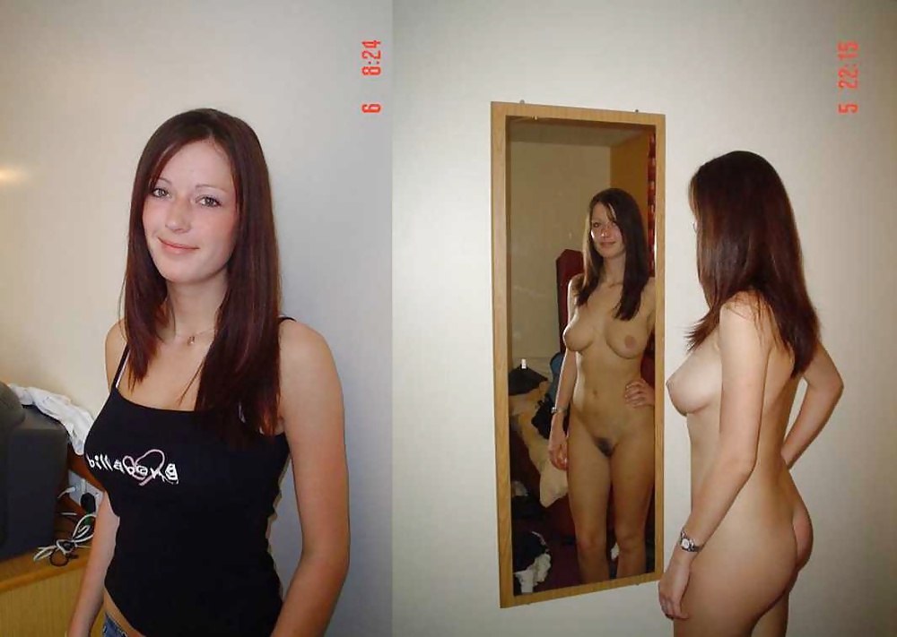 Amateur Wives and Girlfriends - Dressed Undressed 3 #30335577