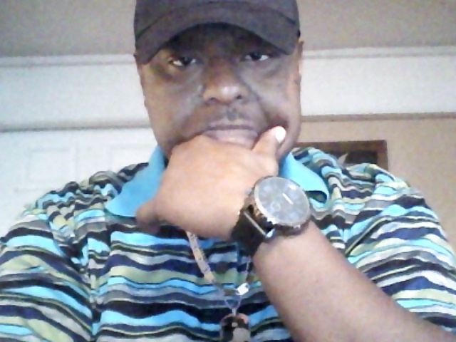 Good looking black man smiling checkout my profile! #24942324