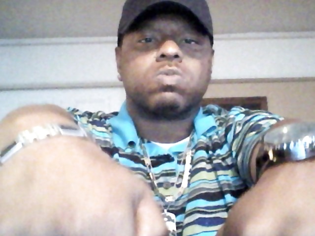 Good looking black man smiling checkout my profile! #24942329