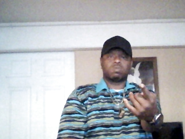 Good looking black man smiling checkout my profile! #24942336