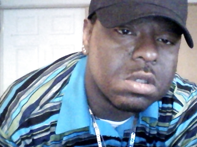Good looking black man smiling checkout my profile! #24942347