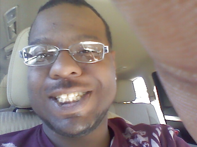 Good looking black man smiling checkout my profile! #24942354