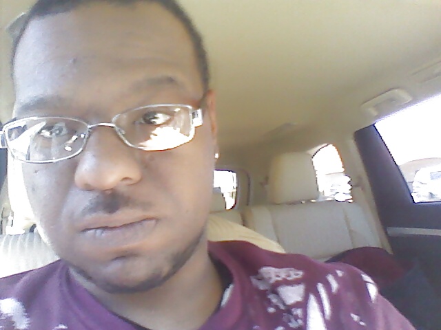 Good looking black man smiling checkout my profile! #24942364