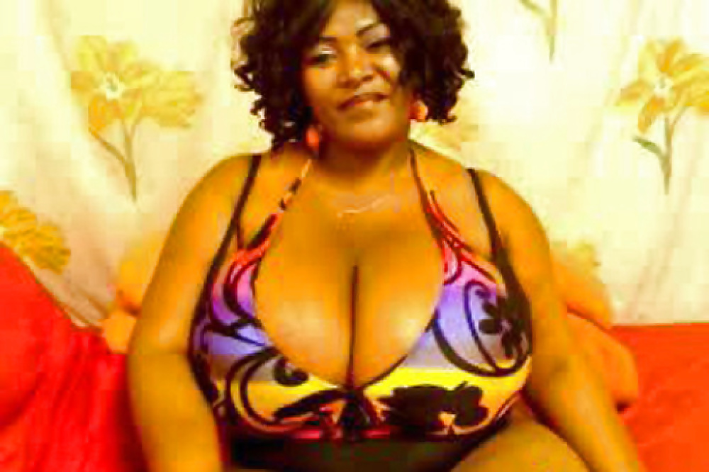 Huge Black Amateur Tits #38671168