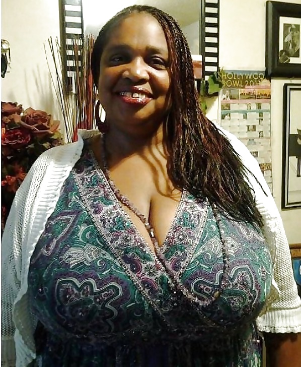 Huge Black Amateur Tits #38671501