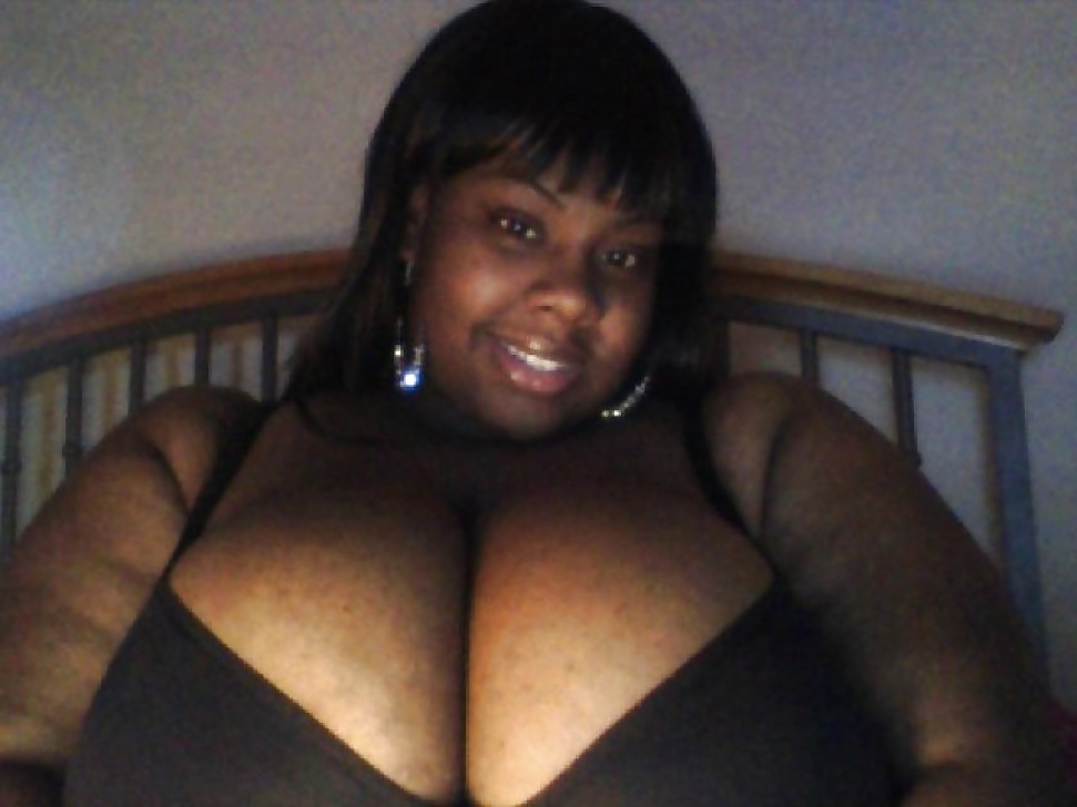 Huge Black Amateur Tits #38671582