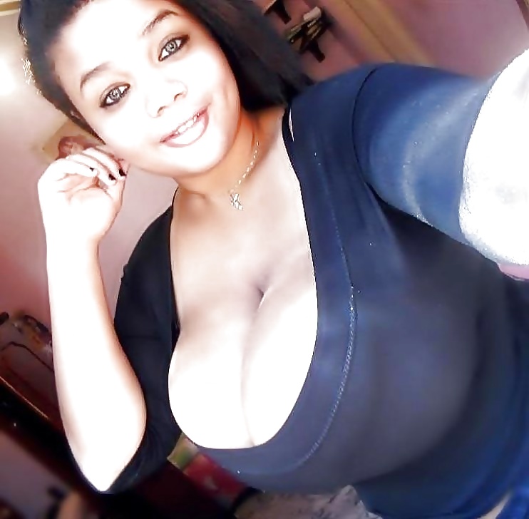 Enormes tetas negras amateur
 #38672012