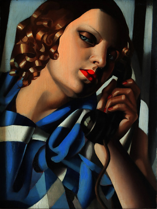 Erotische Art-Deco-Malerei Von Tamara De Lempicka #36635922
