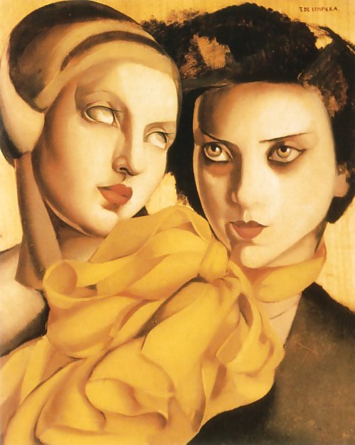 Erotic Art Deco Painting of Tamara de Lempicka #36635926