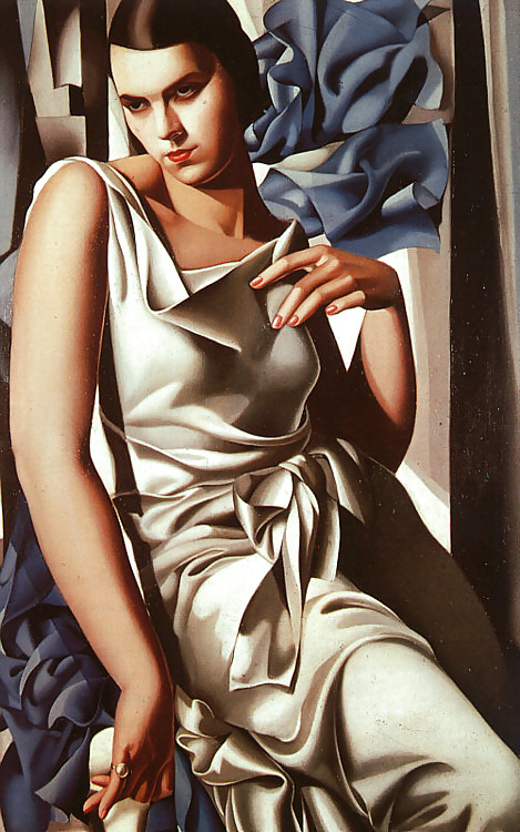 Erotic Art Deco Painting of Tamara de Lempicka #36635932