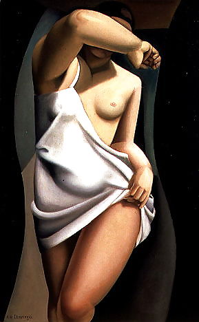 Erotic Art Deco Painting of Tamara de Lempicka #36635937