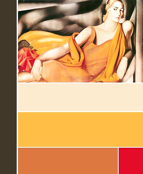 Erotic Art Deco Painting of Tamara de Lempicka #36635943