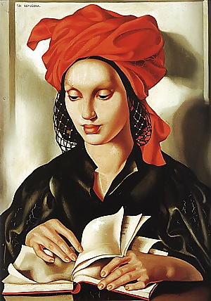 タマラ・ド・レンピッカのエロティックなアール・デコ絵画
 #36635946