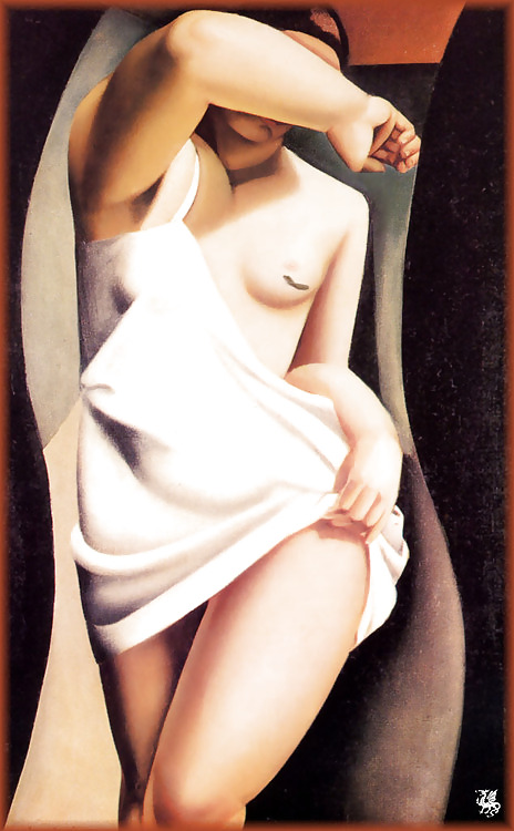 Erotic Art Deco Painting of Tamara de Lempicka #36635966