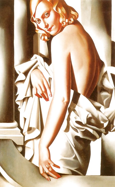 Erotic Art Deco Painting of Tamara de Lempicka #36635983