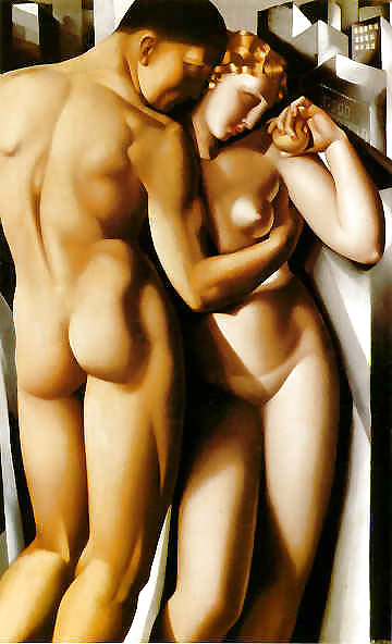 Erotic Art Deco Painting of Tamara de Lempicka #36635986