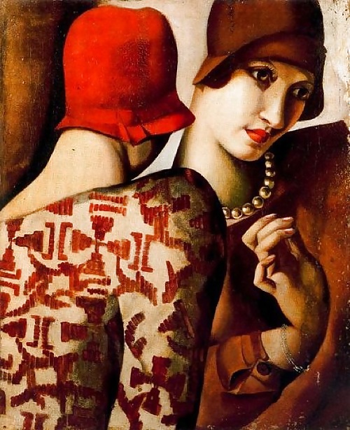 Erotische Art-Deco-Malerei Von Tamara De Lempicka #36635997