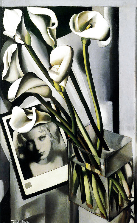 Erotic Art Deco Painting of Tamara de Lempicka #36636005