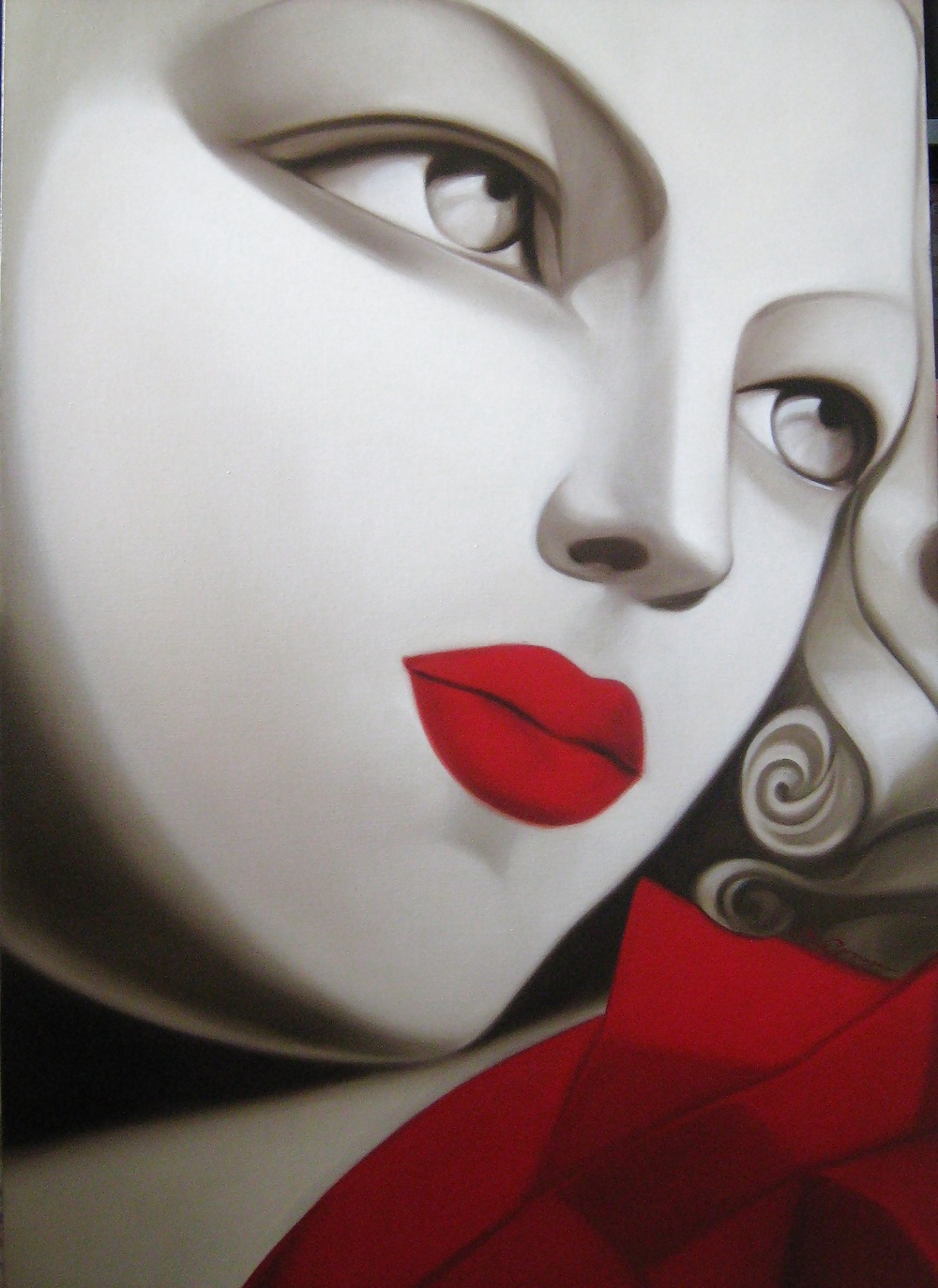 érotique Peinture Art Déco De Tamara De Lempicka #36636011