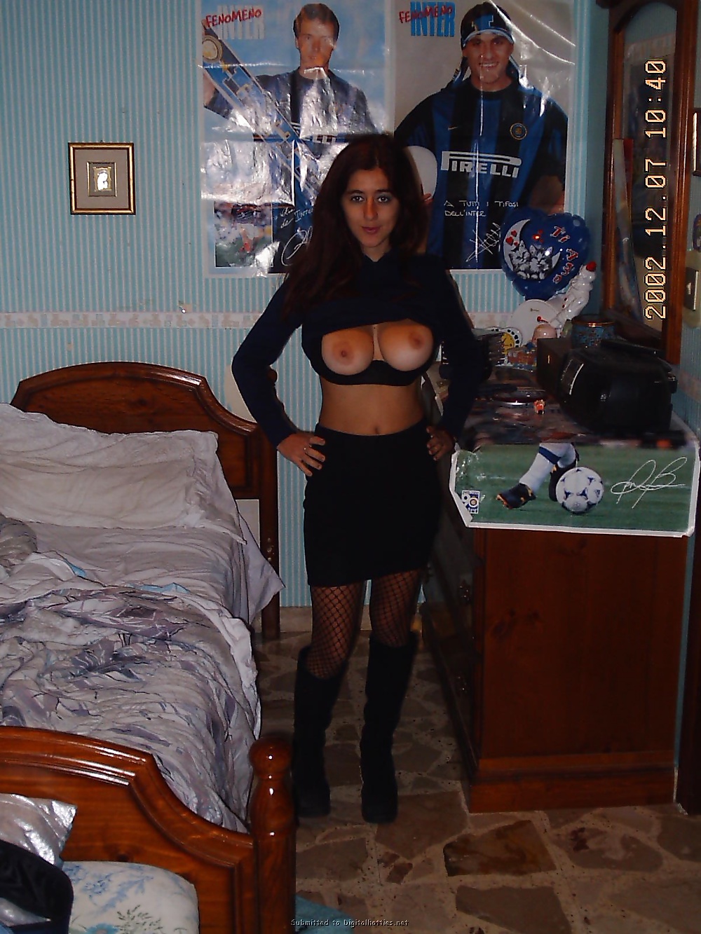 Hot italian slut from 2002 #31867289