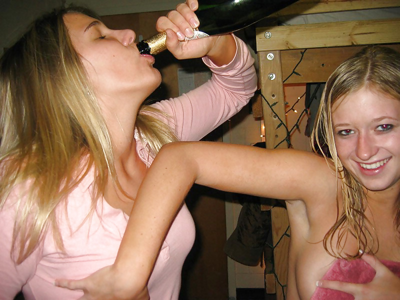 HOW DRINK TRANSFORMS A WOMAN 2 #31438276