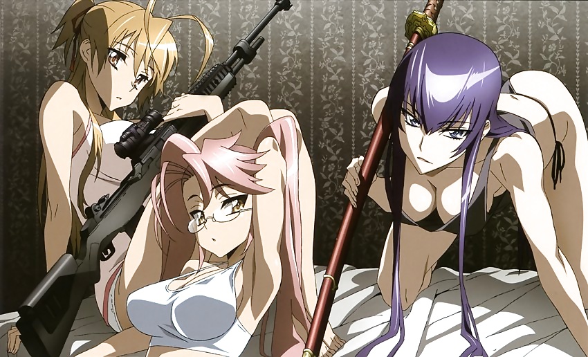 Highschool of the dead 2 (hotd)
 #27725314
