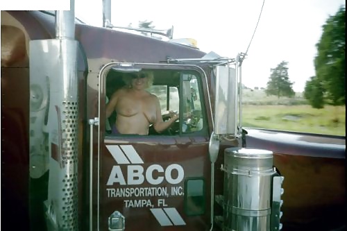 Truck babes and sluts #23030549