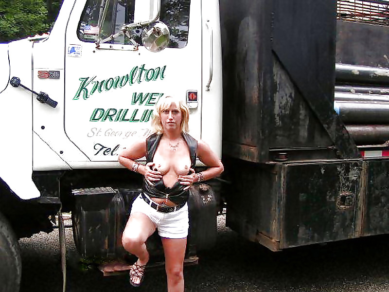 Truck babes and sluts #23030772