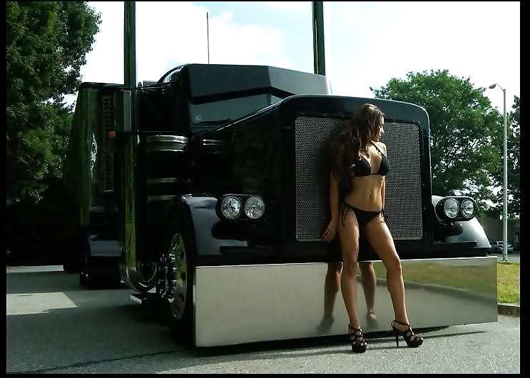 Truck babes and sluts #23030852
