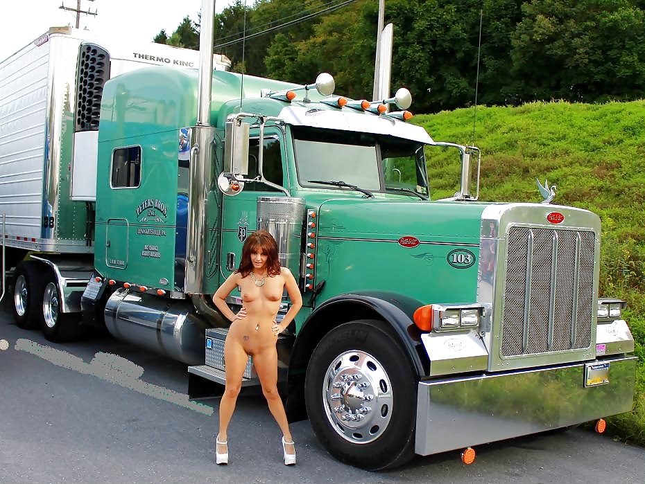 Truck babes and sluts #23030869