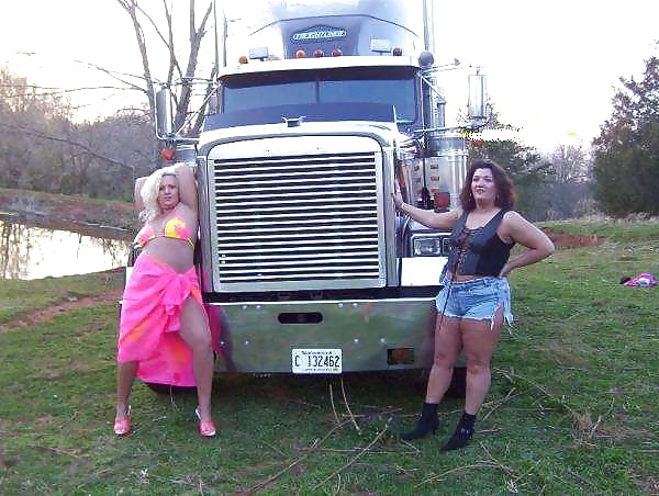 Truck babes and sluts #23031085