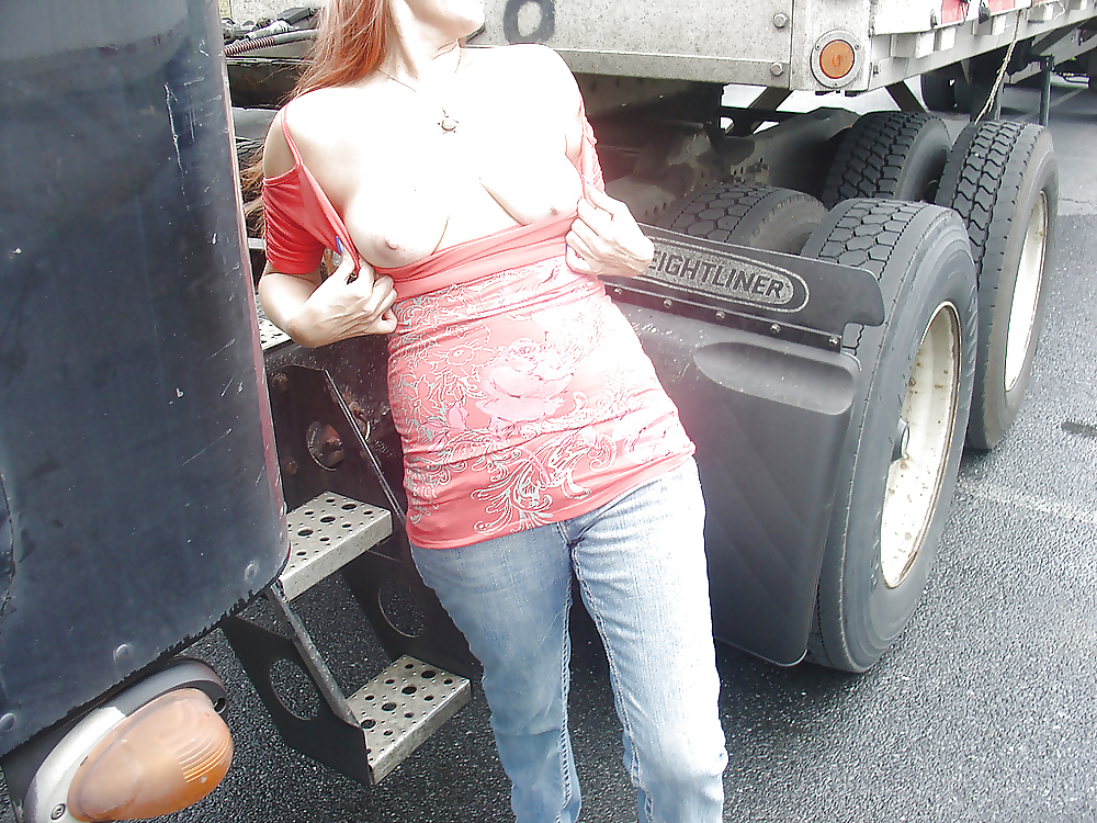 Truck babes and sluts #23031207