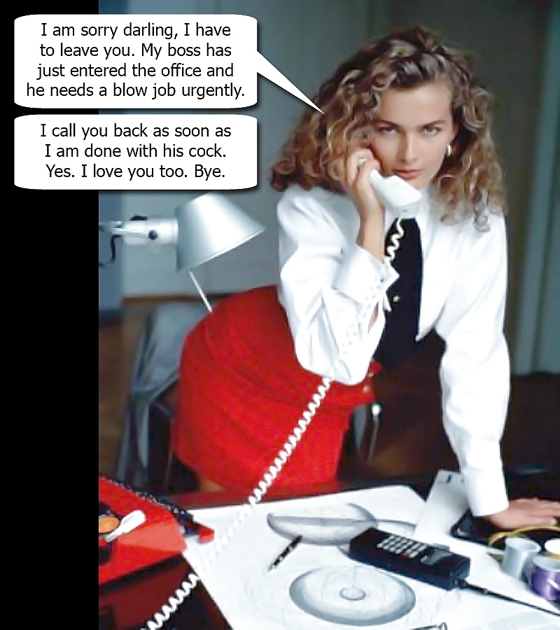 Office caption sluts. A bit of light hearted fun. #37461165