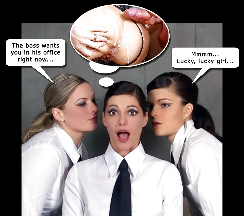 Office caption sluts. a bit of light hearted fun.
 #37461168