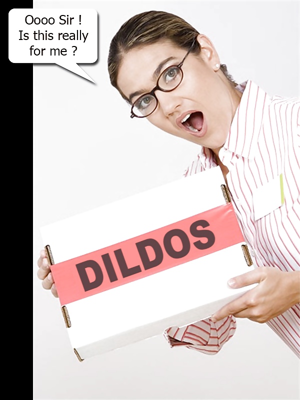 Office caption sluts. A bit of light hearted fun. #37461189