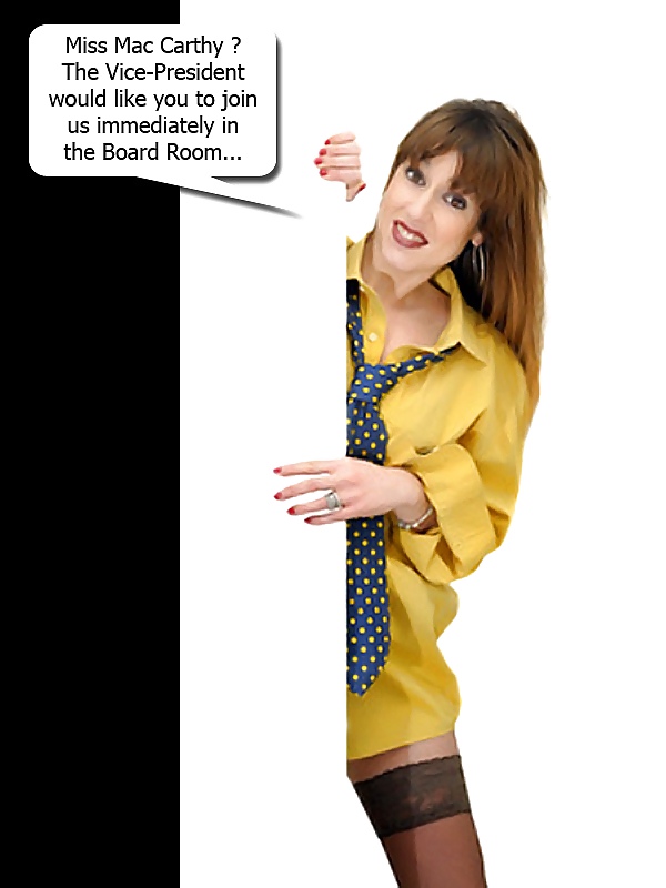 Office caption sluts. A bit of light hearted fun. #37461198