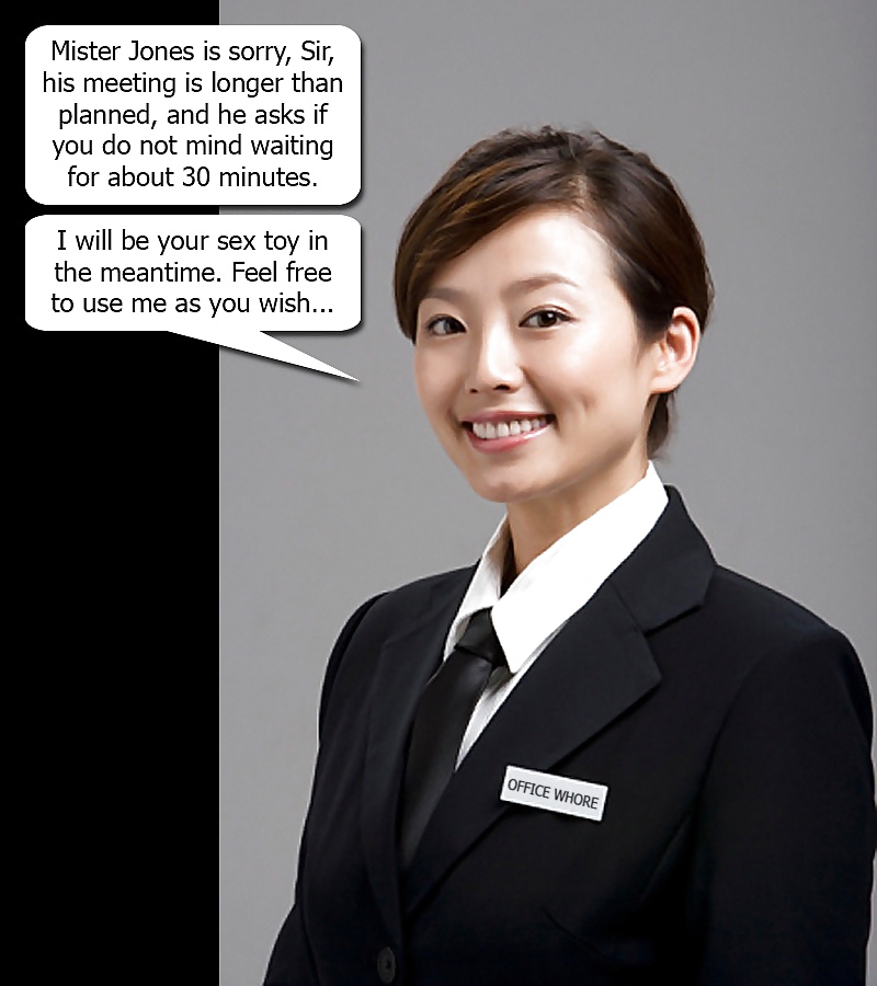 Office caption sluts. A bit of light hearted fun. #37461214