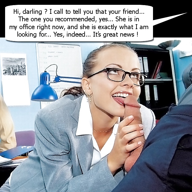 Office caption sluts. A bit of light hearted fun. #37461244