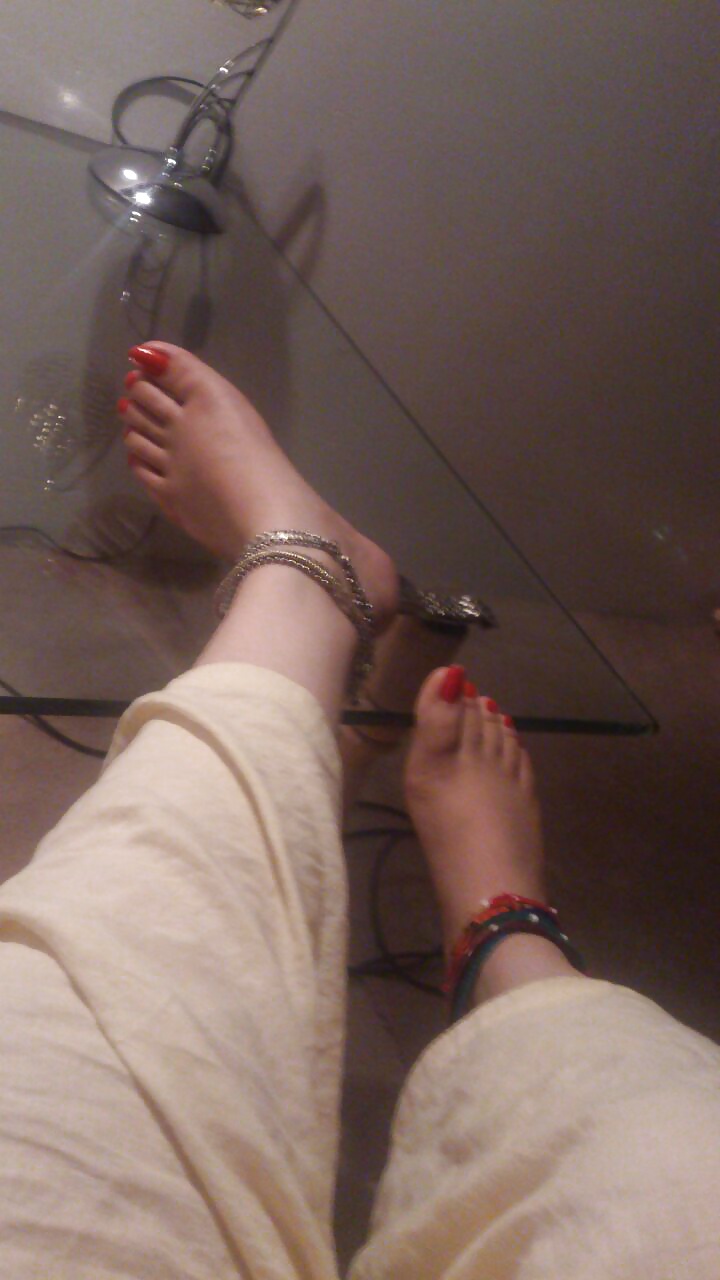 Indian gf feet
