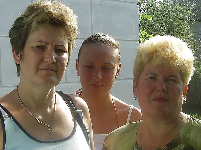 ロシアの熟女とおばさんたち
 #40014062