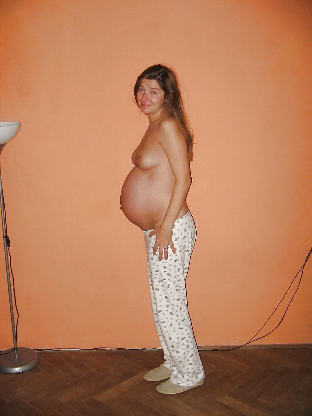 Pregnant amateur private colection...if you know her #29662873