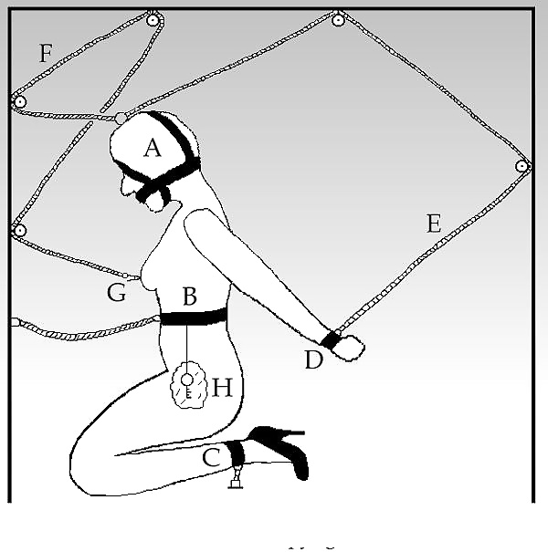 Self-bondage technique #33090664