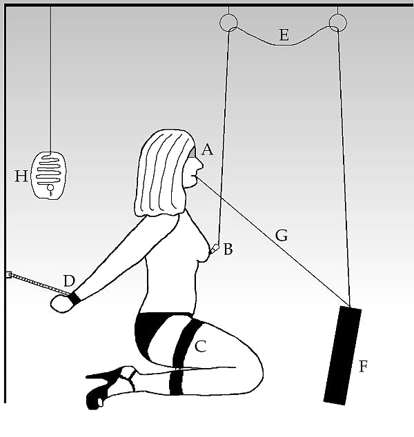 Tecnica di auto-bondage
 #33090681