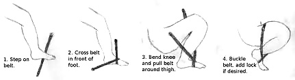 Tecnica di auto-bondage
 #33090709