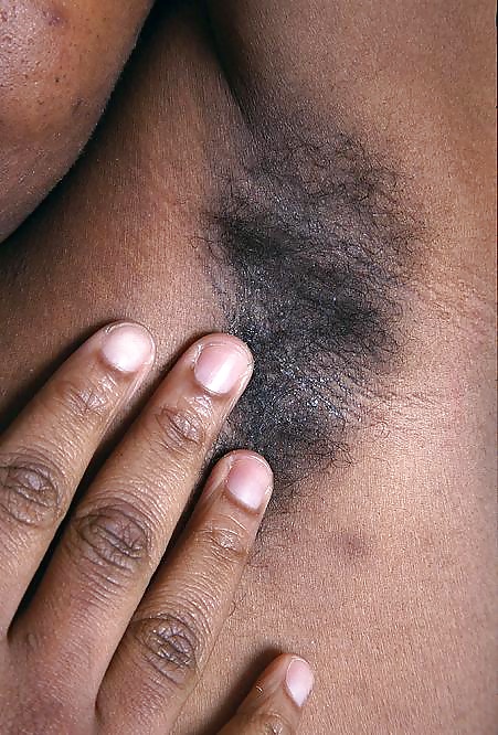 Black beauties showing hairy armpits - and more! (2) #29180807