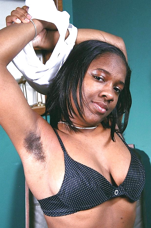 Black beauties showing hairy armpits - and more! (2) #29180821