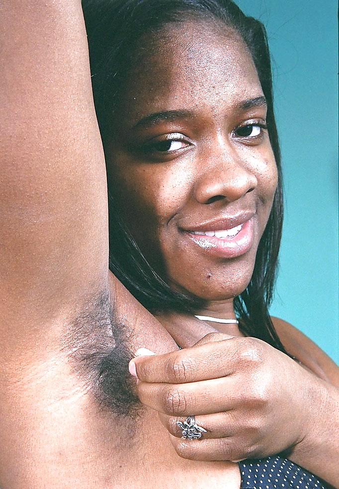 Black beauties showing hairy armpits - and more! (2) #29180827