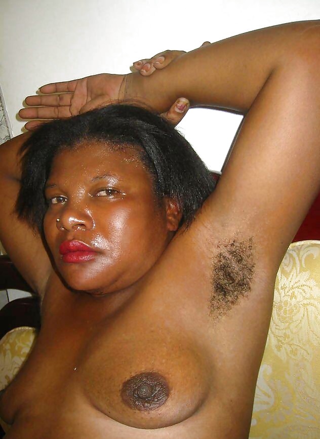 Black beauties showing hairy armpits - and more! (2) #29180970